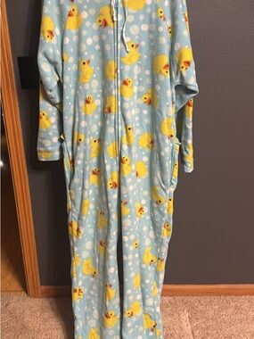 Unisex Duck Onesie Pajamas